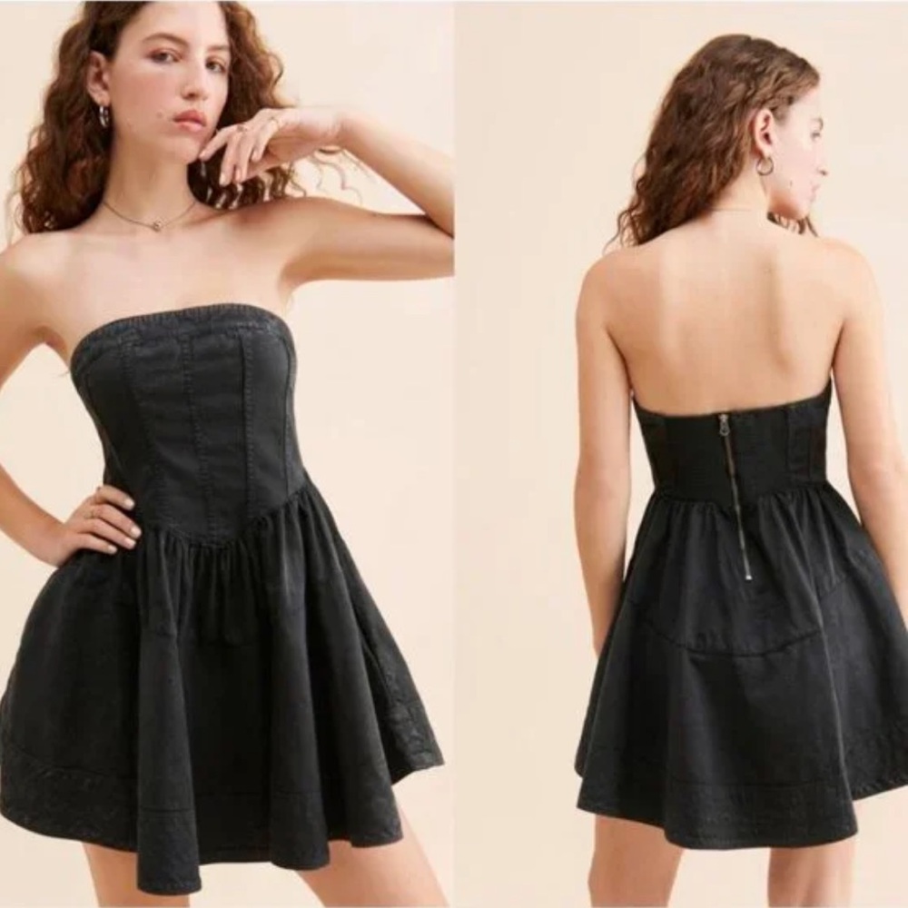 Free people mini dress
